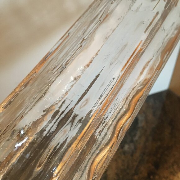 Crystal Glass Cylinder Light Pendant #5 - Picture 7 of 9